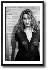 Tableau 24cm x 30cm Cindy Crawford