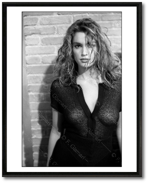 Tableau 40cm x 50cm Cindy Crawford