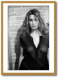 Tableau 30cm x 40cm Cindy Crawford
