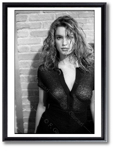 Tableau 30cm x 40cm Cindy Crawford